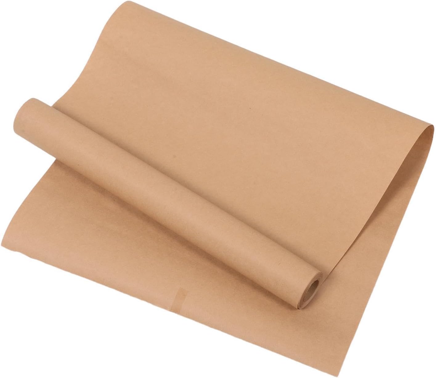 Papier Kraft Épais En Rouleau Pour Emballage Cadeau Pour Projets Diy, Bouquets De Fleurs, Affiches Et Plus