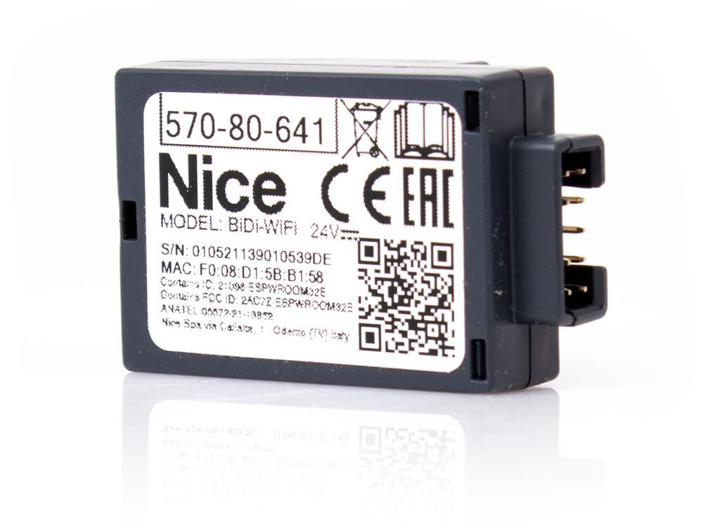 Nice Bidi Wifi-programmiermodul
