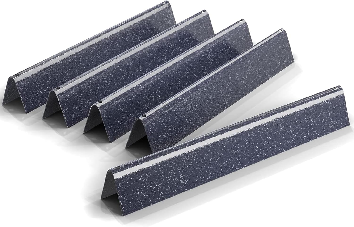 Barres Flavorizer 7621 De 44,5 Cm Pour Weber Genesis E310/320/330, S310/320/330 (avec Boutons De Brûleur Avant), Pièce De Rechange 7620, Non Compatible Avec Genesis Ii/lx 310/340