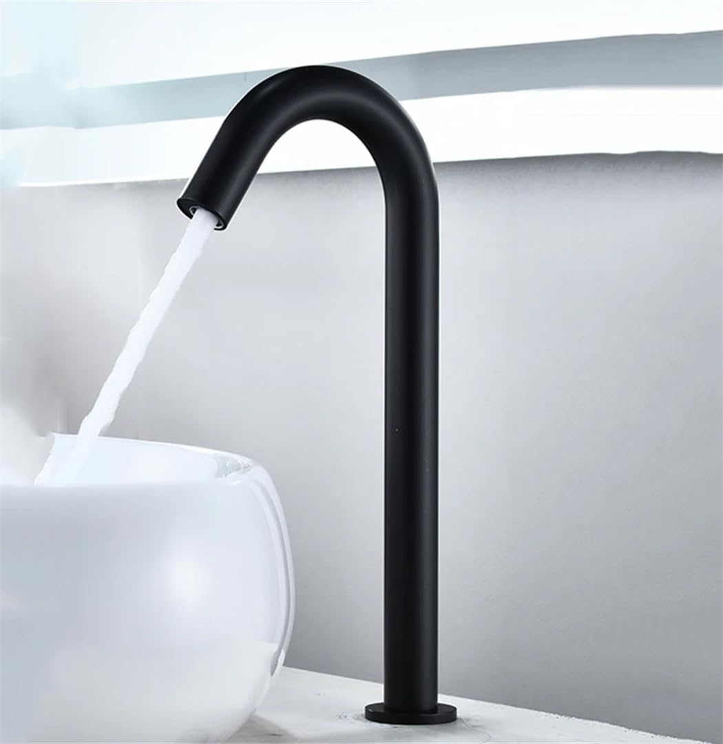 Robinet De Lavabo À Capteur Automatique, Robinet De Salle De Bain, Robinet De Lavabo, Robinet De Meuble De Salle De Bain, Mélangeur Pour Machine À Laver