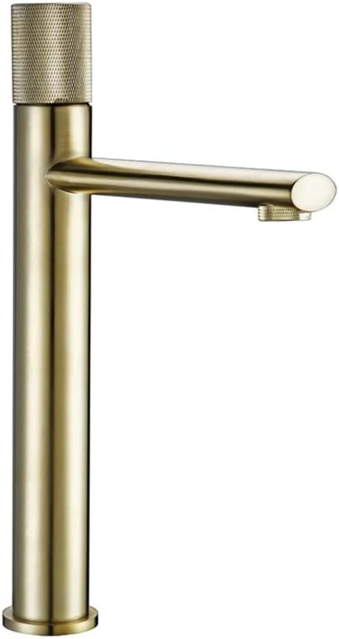 Robinet De Lavabo À Levier Unique Luxueux En Or, Mélangeur Pour Eau Chaude Et Froide, Robinet De Cuisine, Robinet À Cascade