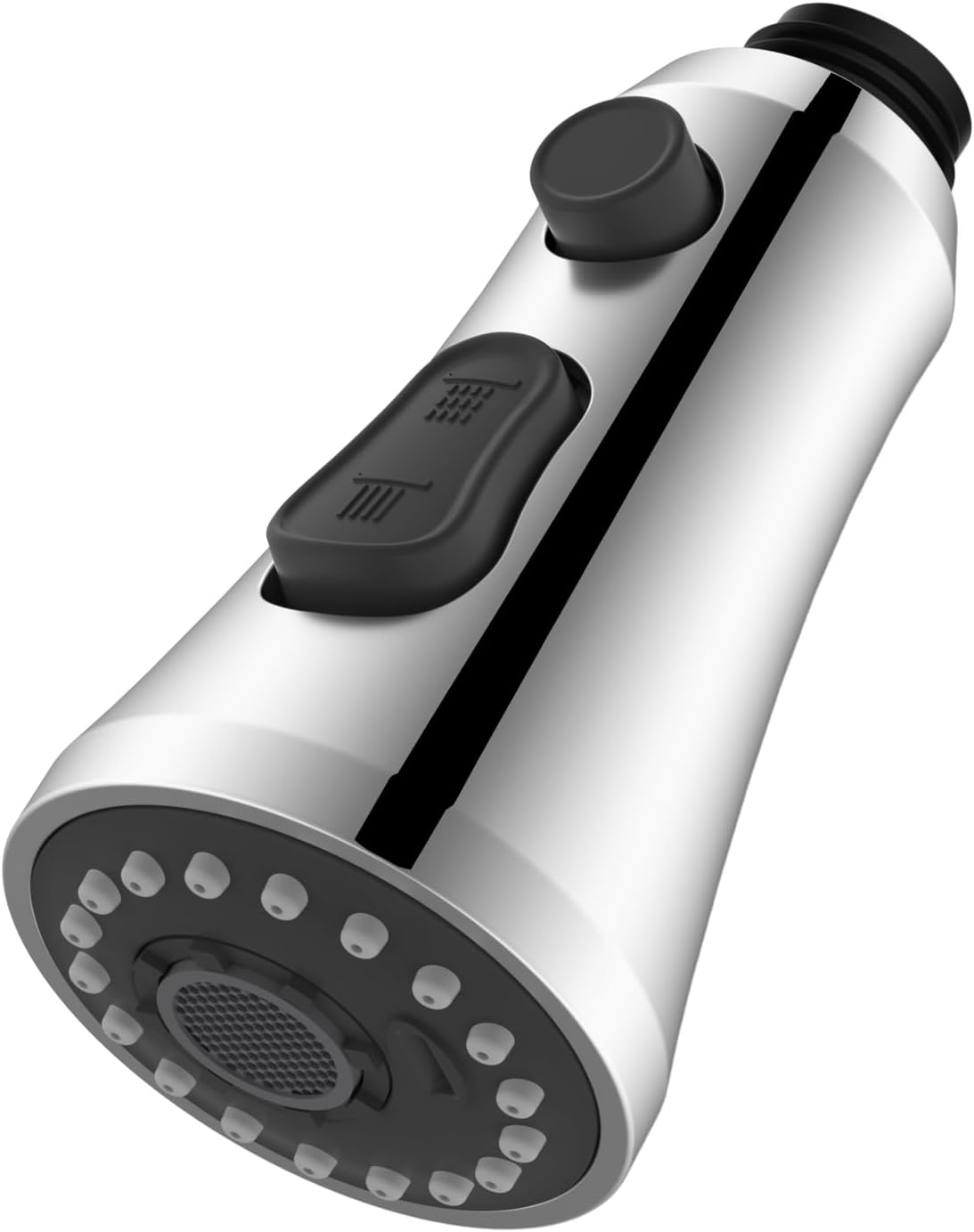 Douchette De Robinet De Cuisine Avec 3 Modes, Buse De Remplacement Pour Robinet De Cuisine Avec Filetage Extérieur, Douchette Extensible Pour Mélangeur De Cuisine Universel G1/2, Douchette Extensible