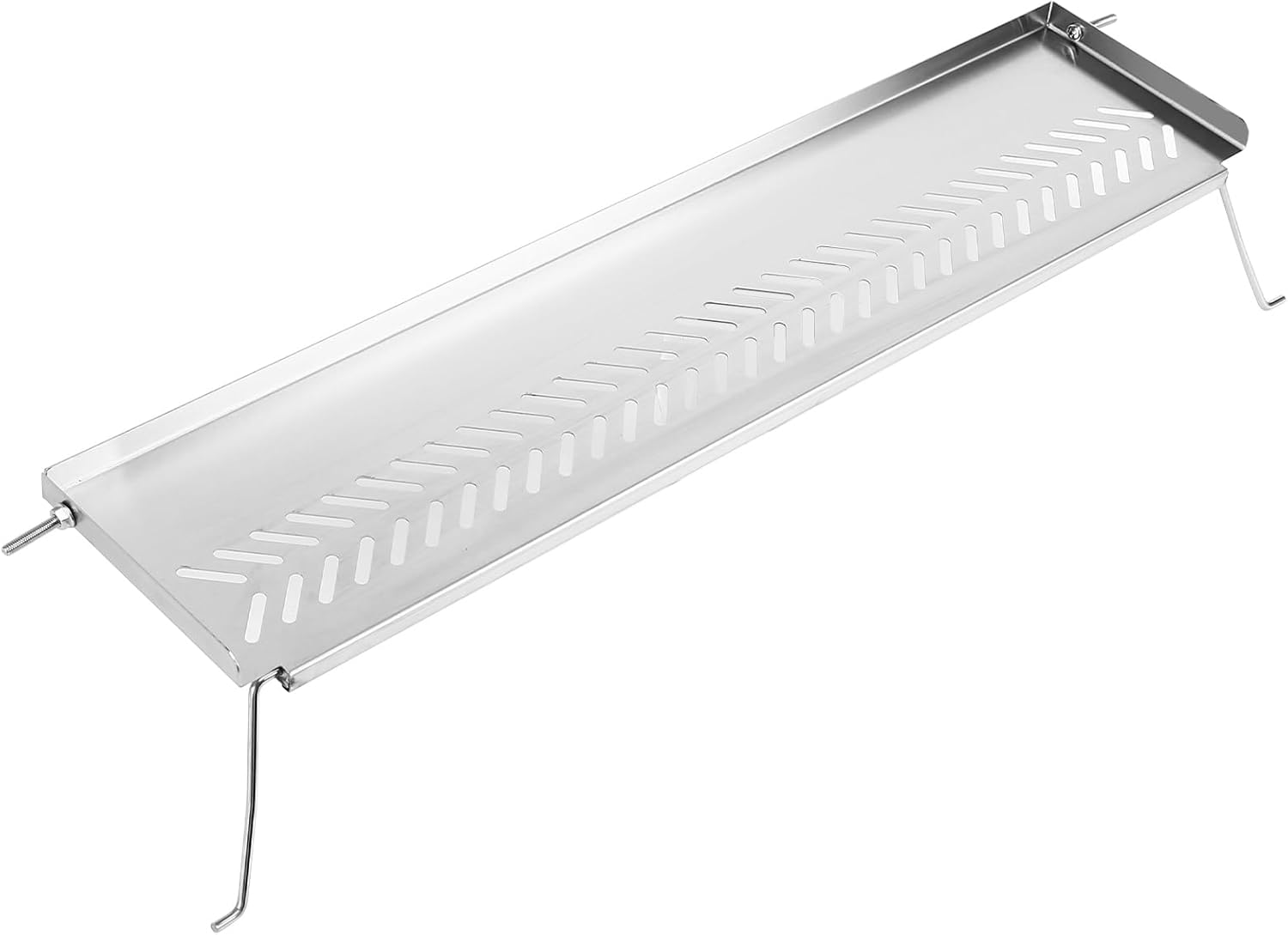 Grille Chauffante En Acier Inoxydable Pour Enders Monroe Pro 4, 74,4 X 24 Cm, Pièce Détachée, Étagère Supérieure Pour Maintenir Au Chaud Viande, Légumes Et Pain
