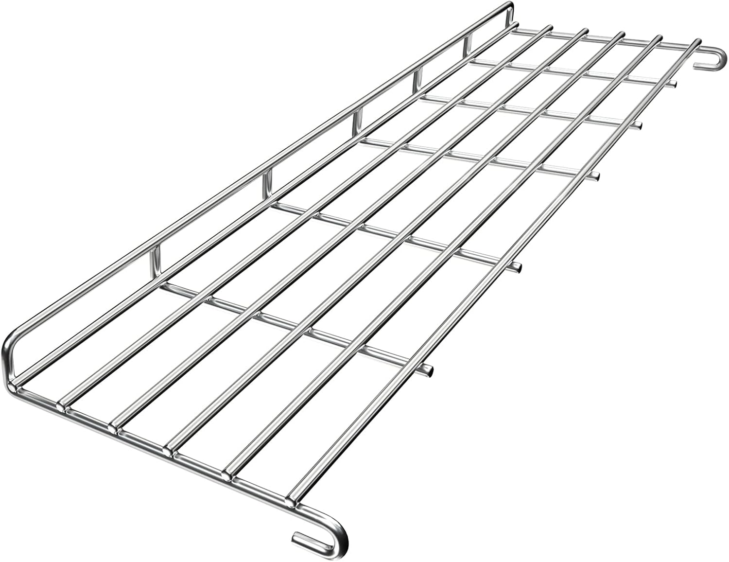 Grille De Maintien Au Chaud En Acier Inoxydable Pour Weber Genesis Ii E-310, Ii E-315, Ii E-330, Ii E-335, Ii S-310, Ii S-335 (modèles À Partir De 2017)