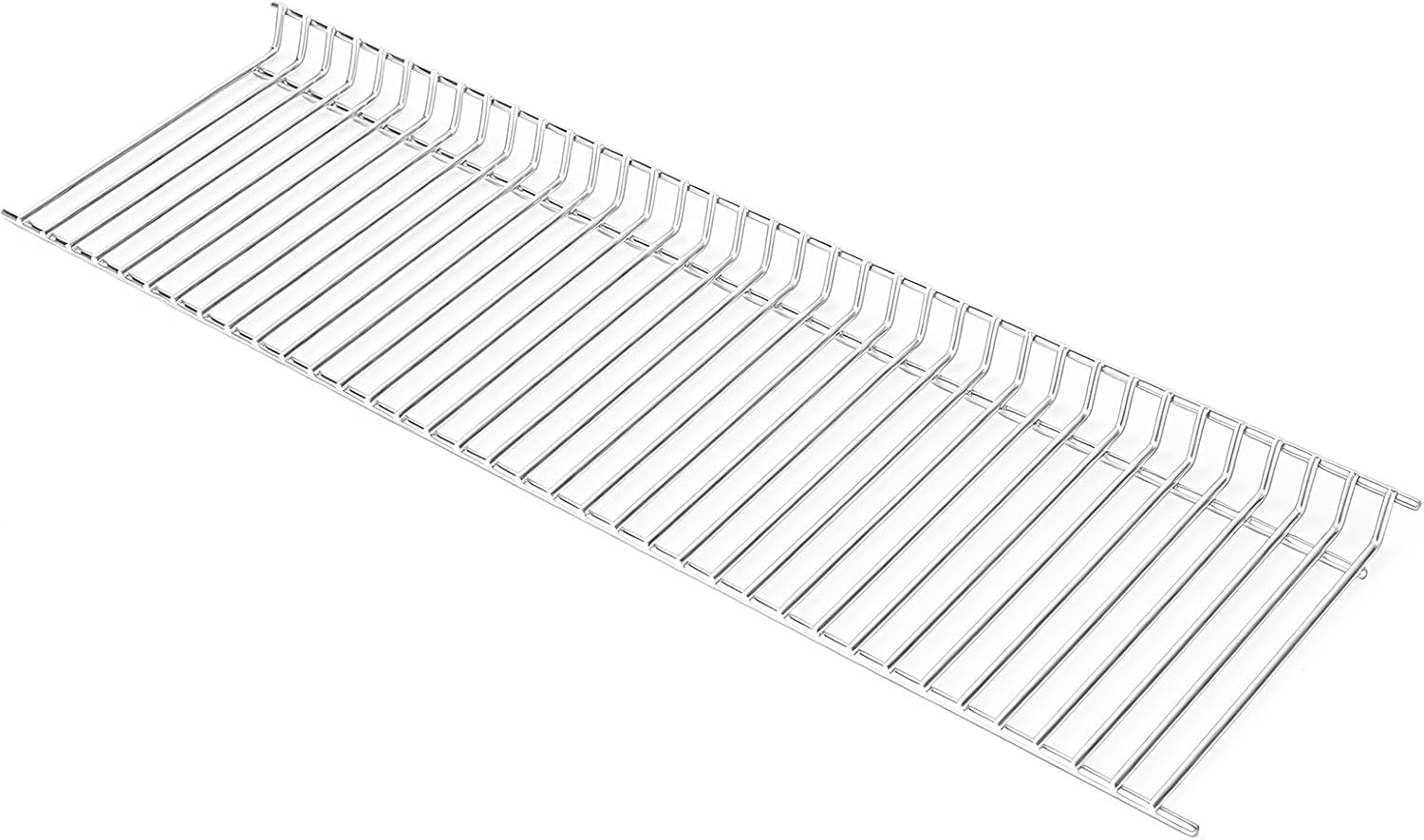 Grille De Maintien Au Chaud En Acier Inoxydable Pour Broil King Baron Imperial 440, 440pro, 490, 490pro Et 690xl, 66 X 18,7 Cm, Étagère Supérieure Pour Maintenir Les Aliments Au Chaud.