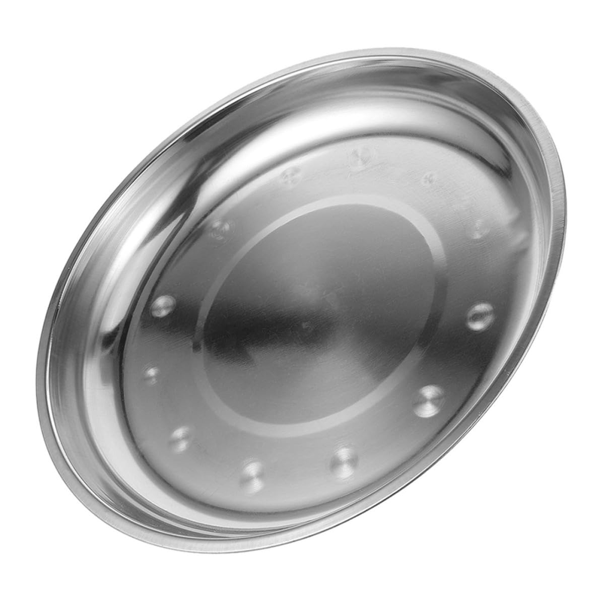 Bol De Pesée/bol De Mesure En Acier Inoxydable Pour Balances Mécaniques – Élégant Et Facile À Utiliser – Convivial – Convient Pour La Cuisine Et Les Tests En Laboratoire