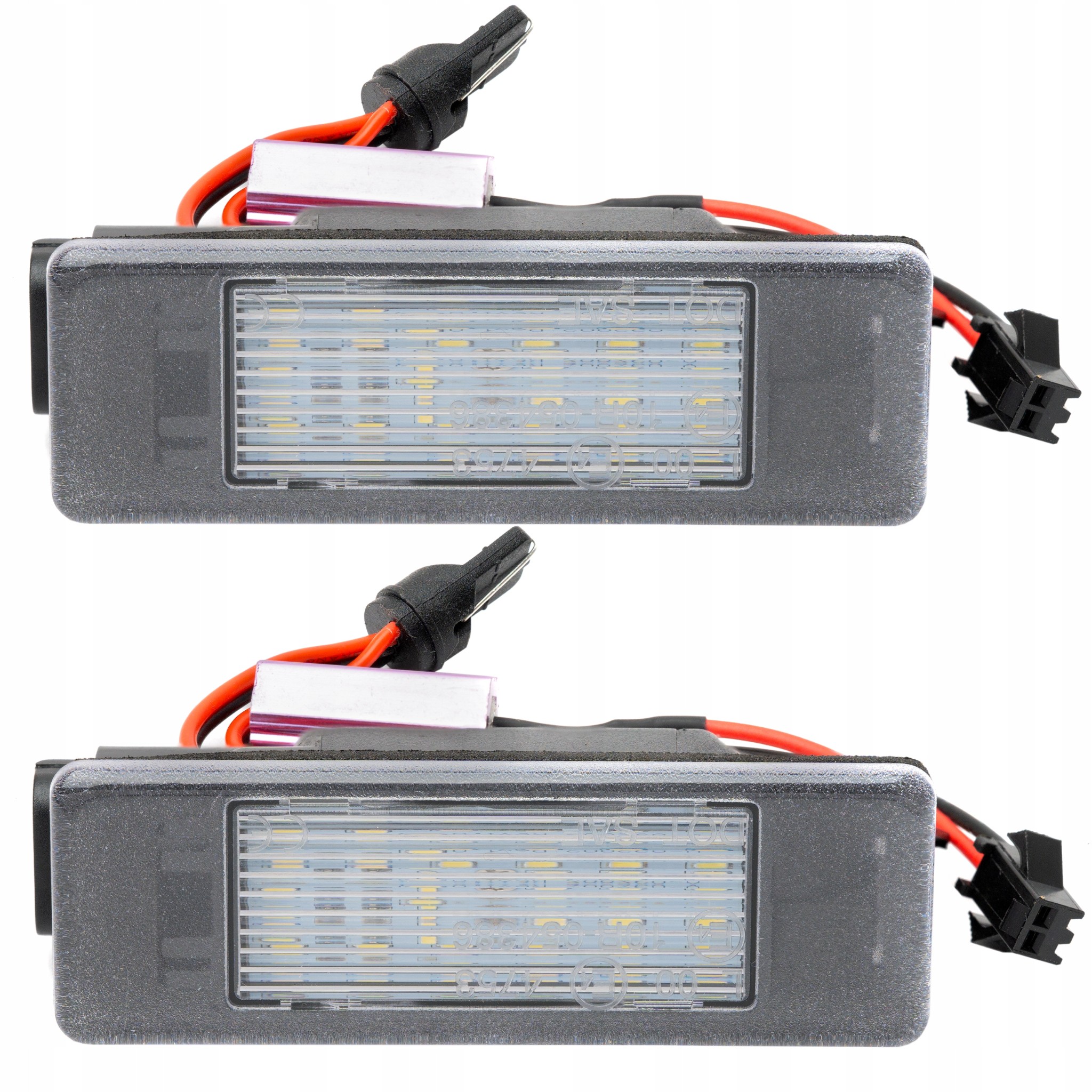 Led-kennzeichenbeleuchtung Citroen C2 C3 C4 C5 C6 Jumpy