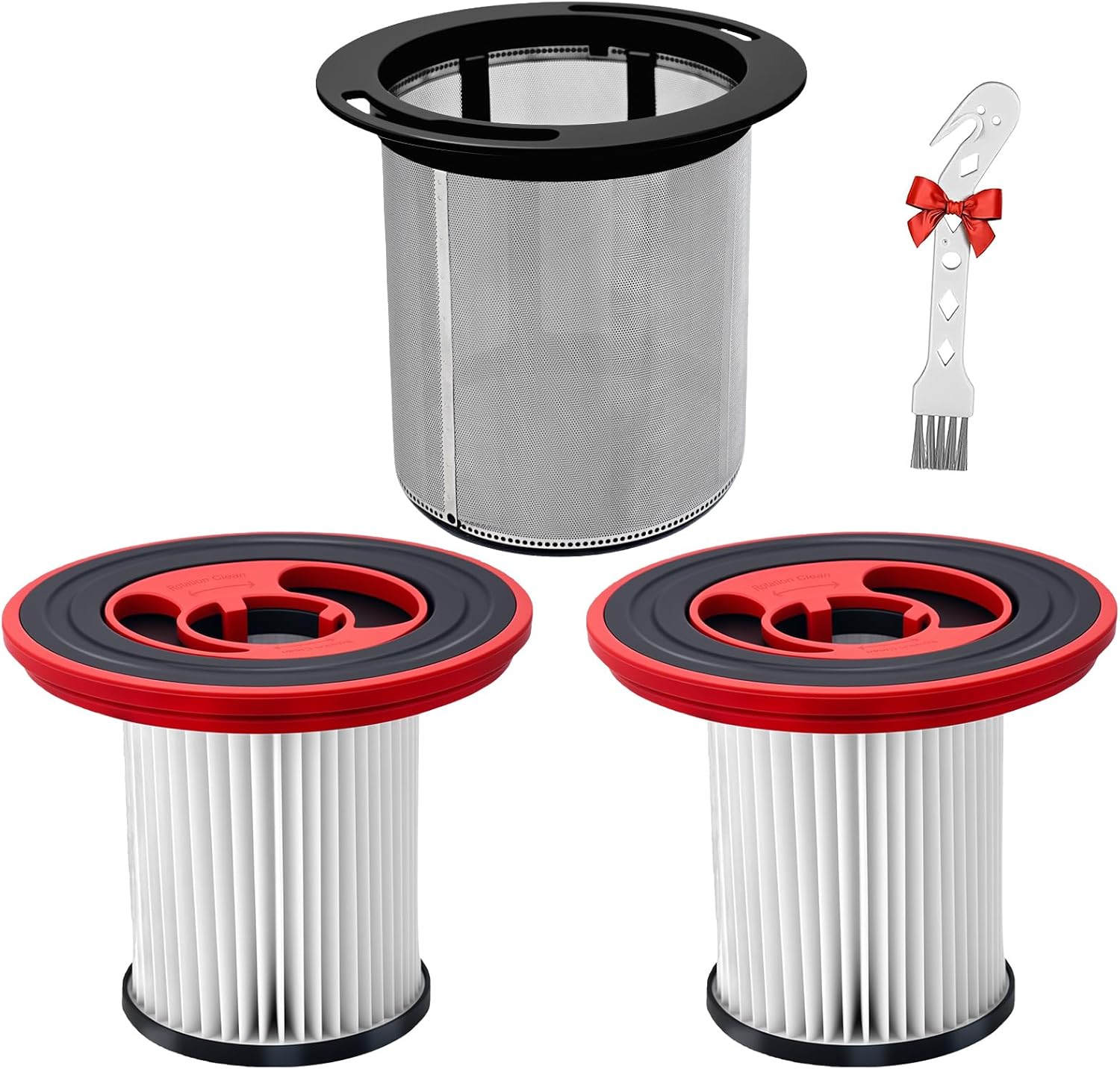 Filtre 12040193 Pour Aspirateurs Bosch Unlimited Série 7 Bks711xxl, Bbs711w, Bbs712a, Bcs711gb, Bks711mall. Filtre Hepa Lavable Avec Préfiltre En Acier Inoxydable.