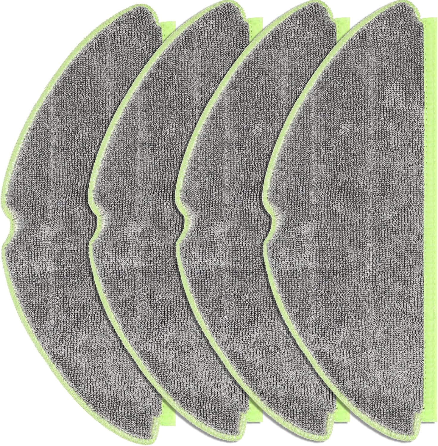 Chiffons De Nettoyage Pour L'Aspirateur À Compresseur Irobot Roomba 205, Chiffons De Rechange En Microfibre, Lot De 4