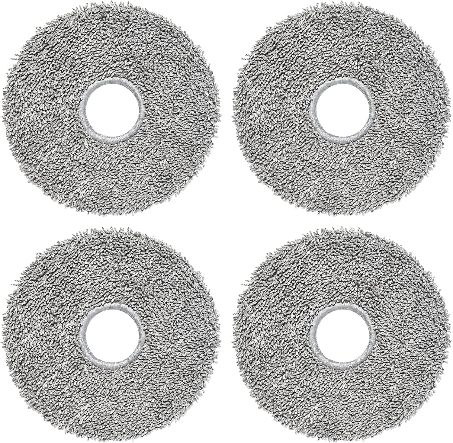 Chiffons De Nettoyage Pour Xiaomi X20+/x10+, Dreame L10s Ultra Gen 3/l20 Ultra/l10s Pro Ultra Heat/l10s Pro Gen 2/matrix10 Ultra/l40 Ultra/x40 Ultra Complete/x50 Master/l50 Pro Ultra