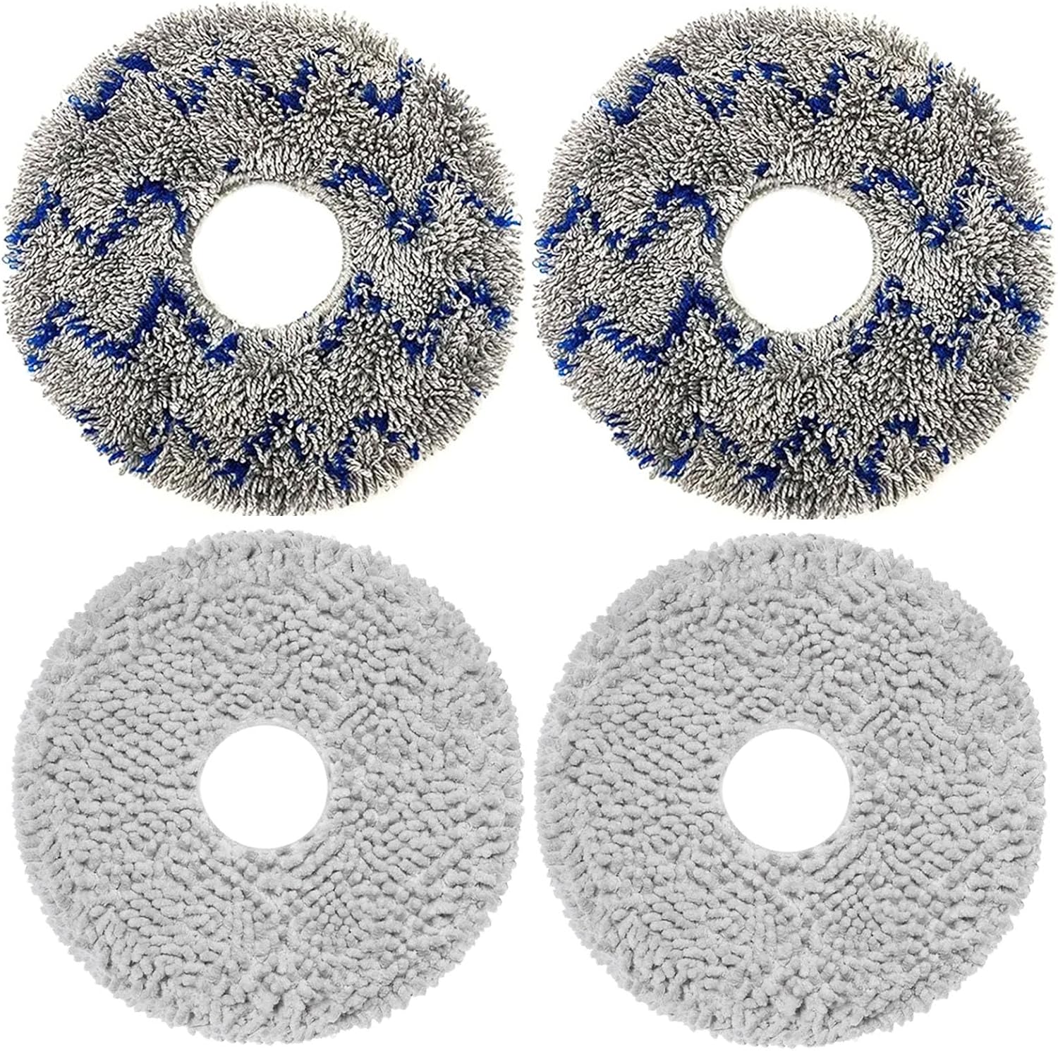 Accessoire Chiffon De Nettoyage Pour Aspirateurs Ecovacs Deebot T30c Omni, X2 Omni, X2 Combo, T30 Pro Omni, T20 Omni, T20, T20 Max, T20 Pro, X1 Omni, T50 Omni Gen2, T50 Max Pro Omni Gen2 Et T30e Omni.