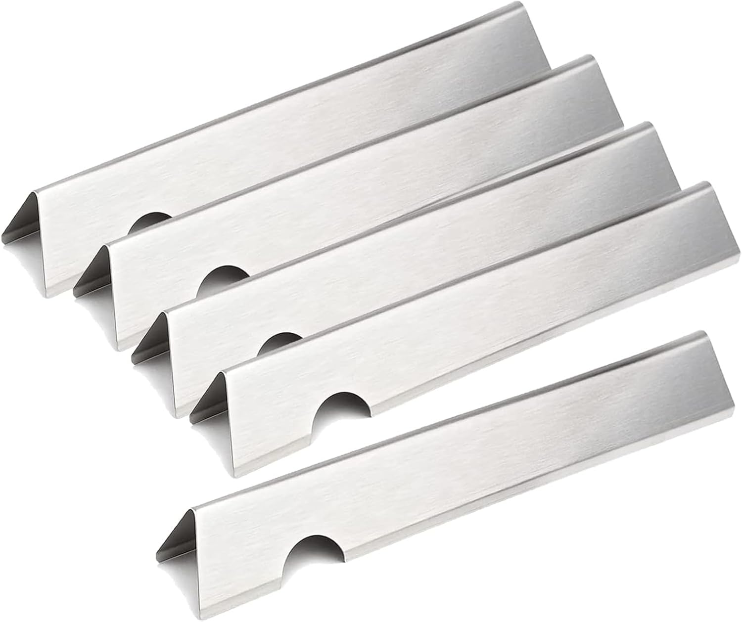 Barres De Diffusion De Chaleur 66032 De 43,4 Cm Pour Weber Genesis Ii/lx Série 300, Barres De Diffusion De Chaleur Pour Genesis Ii E-310 E-315 E-330 E-335 S-310 S-335 Lx S/e-340, Plaques Chauffantes,