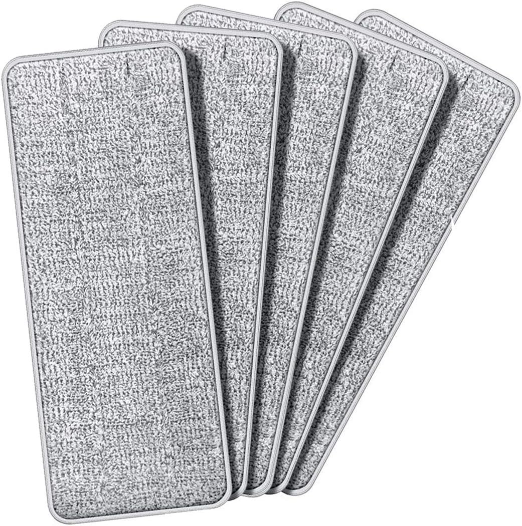 Lot De 5 Lingettes En Microfibre Pour Le Balai Sans Contact Mediashop Livingston