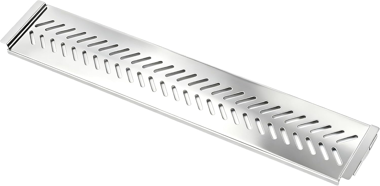 Grille Chauffante En Acier Inoxydable Pour Enders Chicago 3, 59,3 X 10,6 Cm, Pièce De Rechange, Étagère Supérieure Pour Maintenir Au Chaud Viande, Légumes Et Pain
