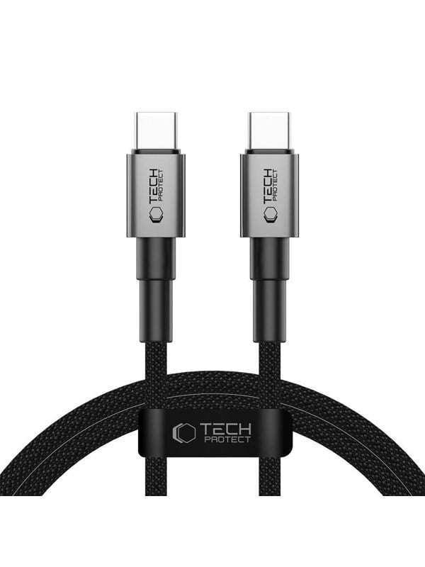 Tech-protect Ultraboost Dna Typ-c Kabel Pd60w/3a 100cm Eisengrau