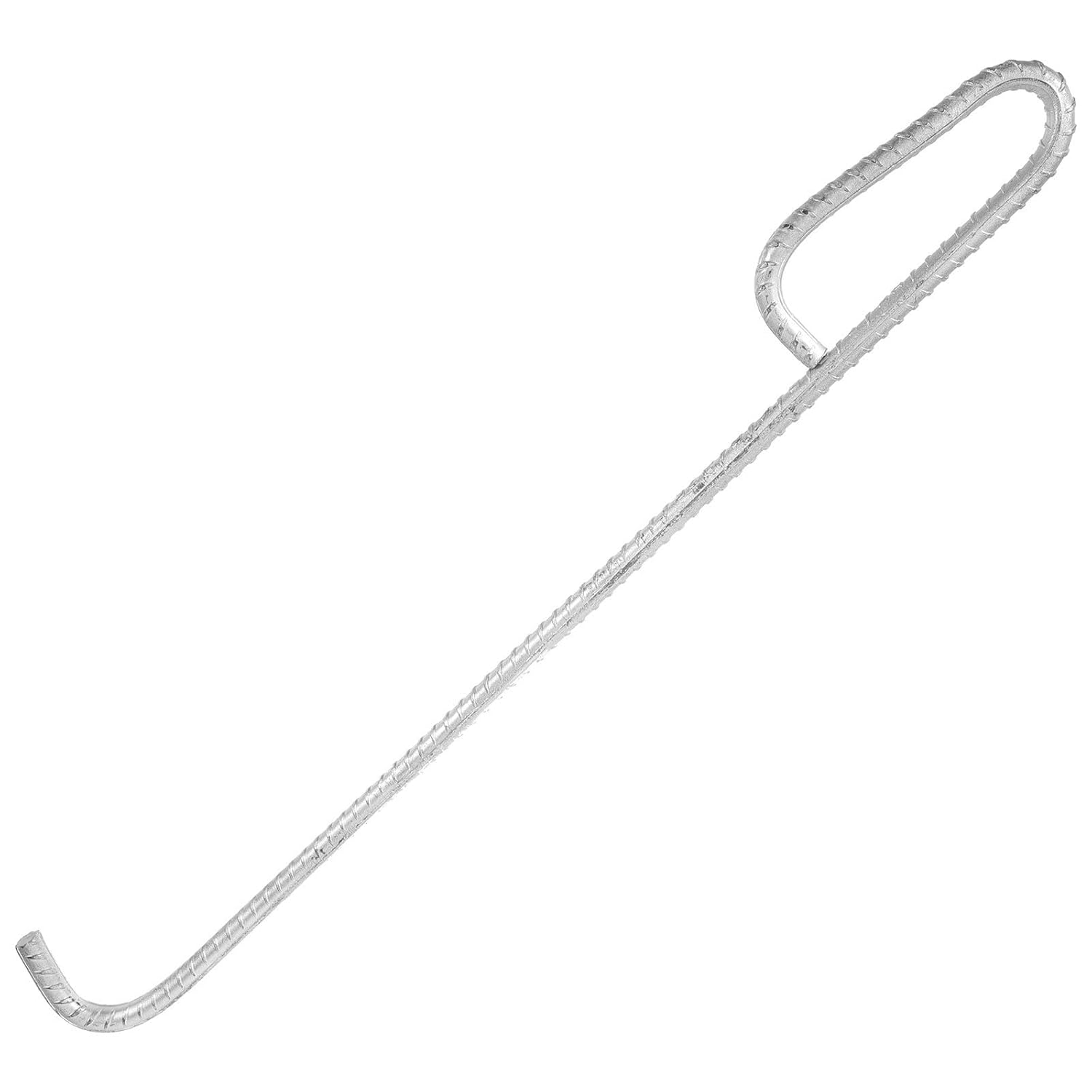 Crochets De Levage Polyvalents En Acier Avec Poignée En T Pour Portes Roulantes Et Couvercles De Tranchées, Outil En Acier Robuste Pour L'Entretien Extérieur Et Une Manipulation Simplifiée