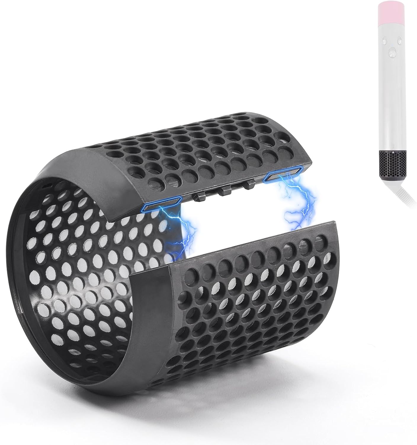 Couvercle De Filtre De Rechange Pour Dyson Hs01 Hs05 Pour Airwrap, Accessoires De Filtre Externe, Cage De Filtre Magnétique, Pièces Détachées