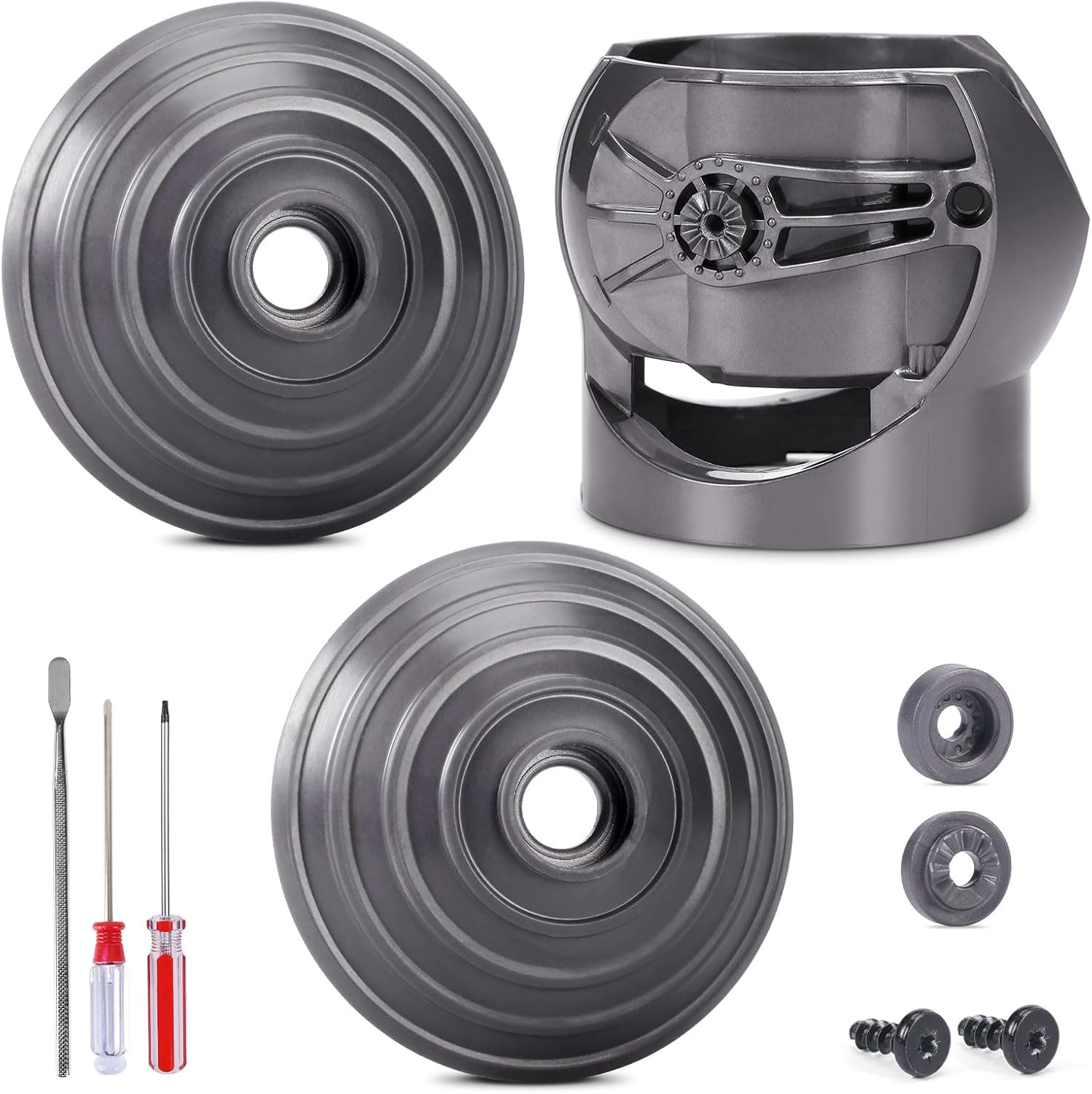 Connecteur Pour Embout D'Aspirateur À Entraînement Direct. Compatible Avec Les Modèles Dyson V10 Et V11. Pièce De Rechange Pour Embout D'Aspirateur À Entraînement Direct 50 W. Accessoires Pour Aspirat