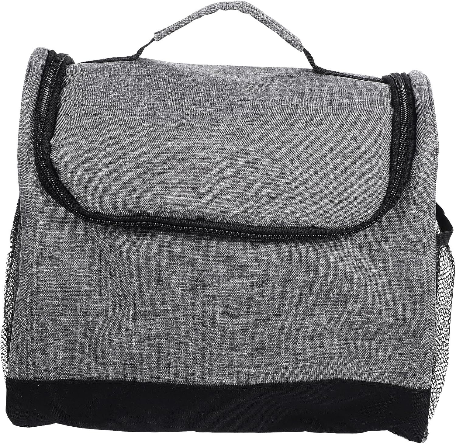Étui De Protection Pour Outils De Barman Avec Compartiments Rembourrés En Nylon Et Poignée De Transport, Facile À Transporter Pour Les Fêtes Et Une Utilisation En Extérieur.