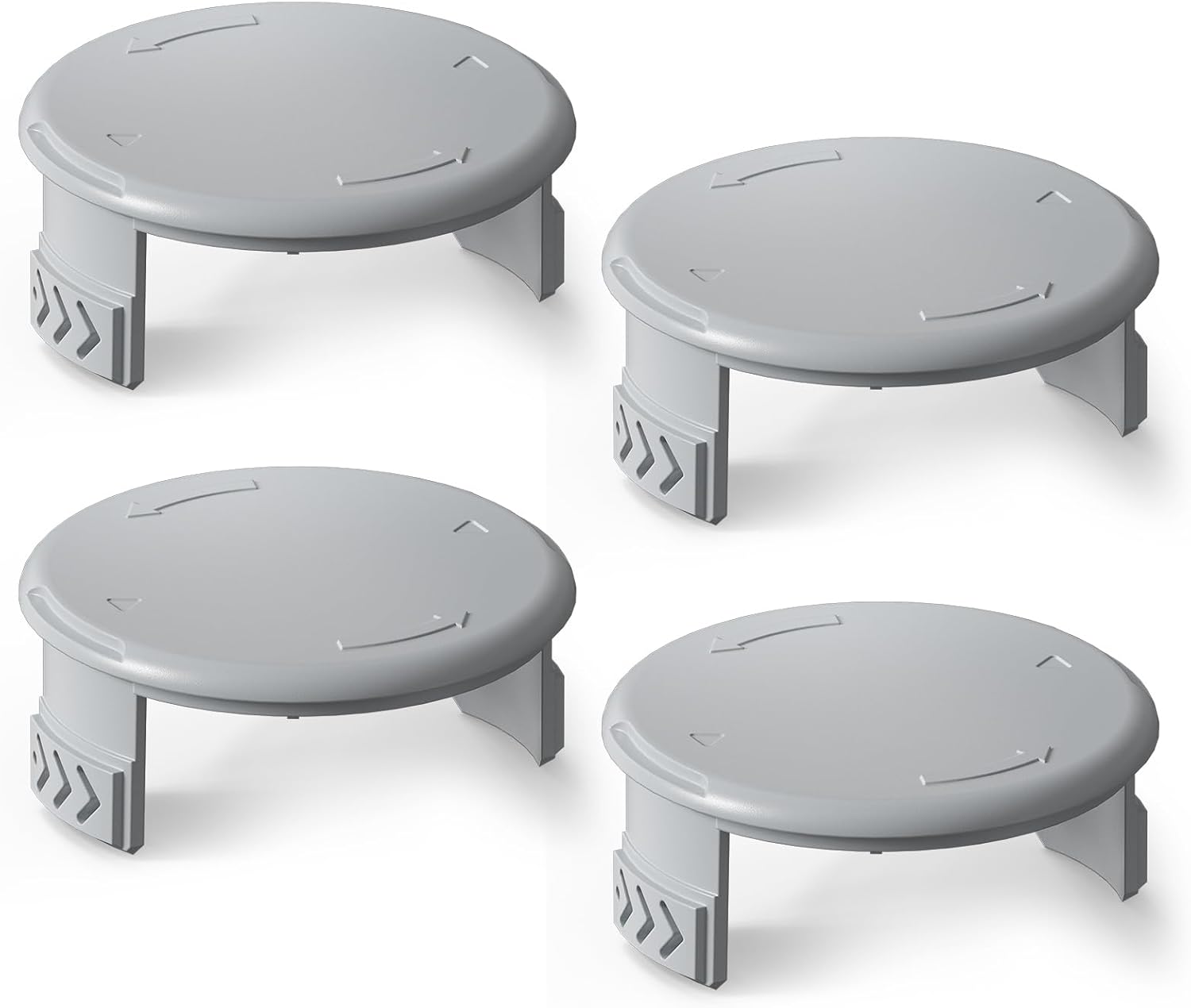 Capuchon De Bobine En 4 Pièces, Compatible Avec Les Débroussailleuses Ryobi, Capuchon De Bobine Ac14hca, Ressorts De Capuchon De Bobine Pour Débroussailleuses Ryobi