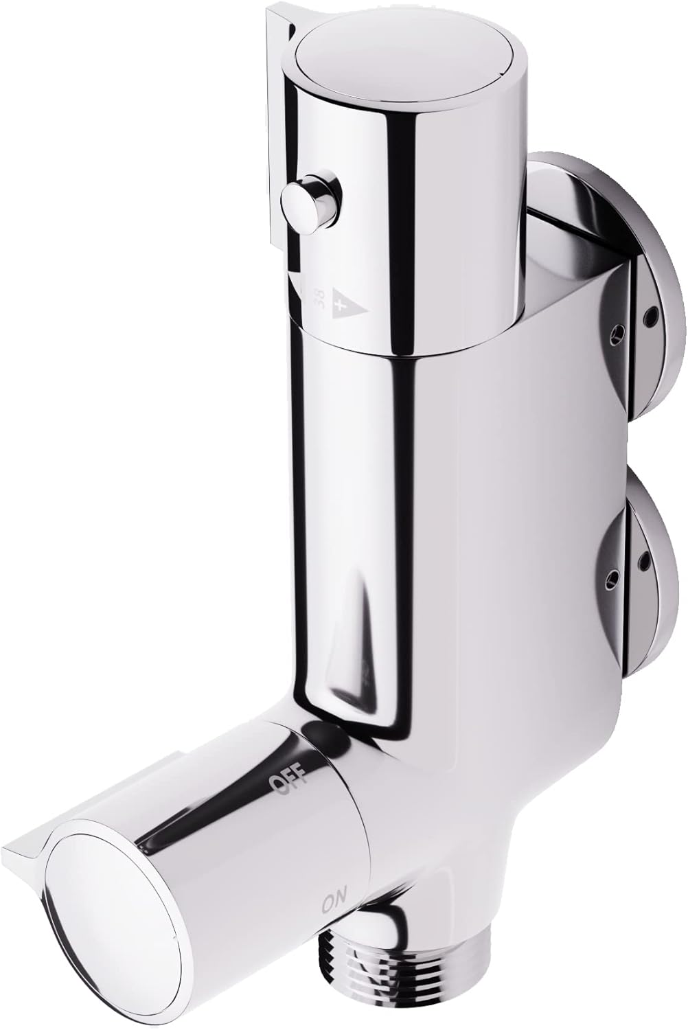 Mini-barre De Douche Thermostatique, Barre De Douche Thermostatique Pour Caravanes, Mélangeur De Douche Thermostatique, Mélangeur De Douche Vertical Mini Pour Caravanes Et Yachts