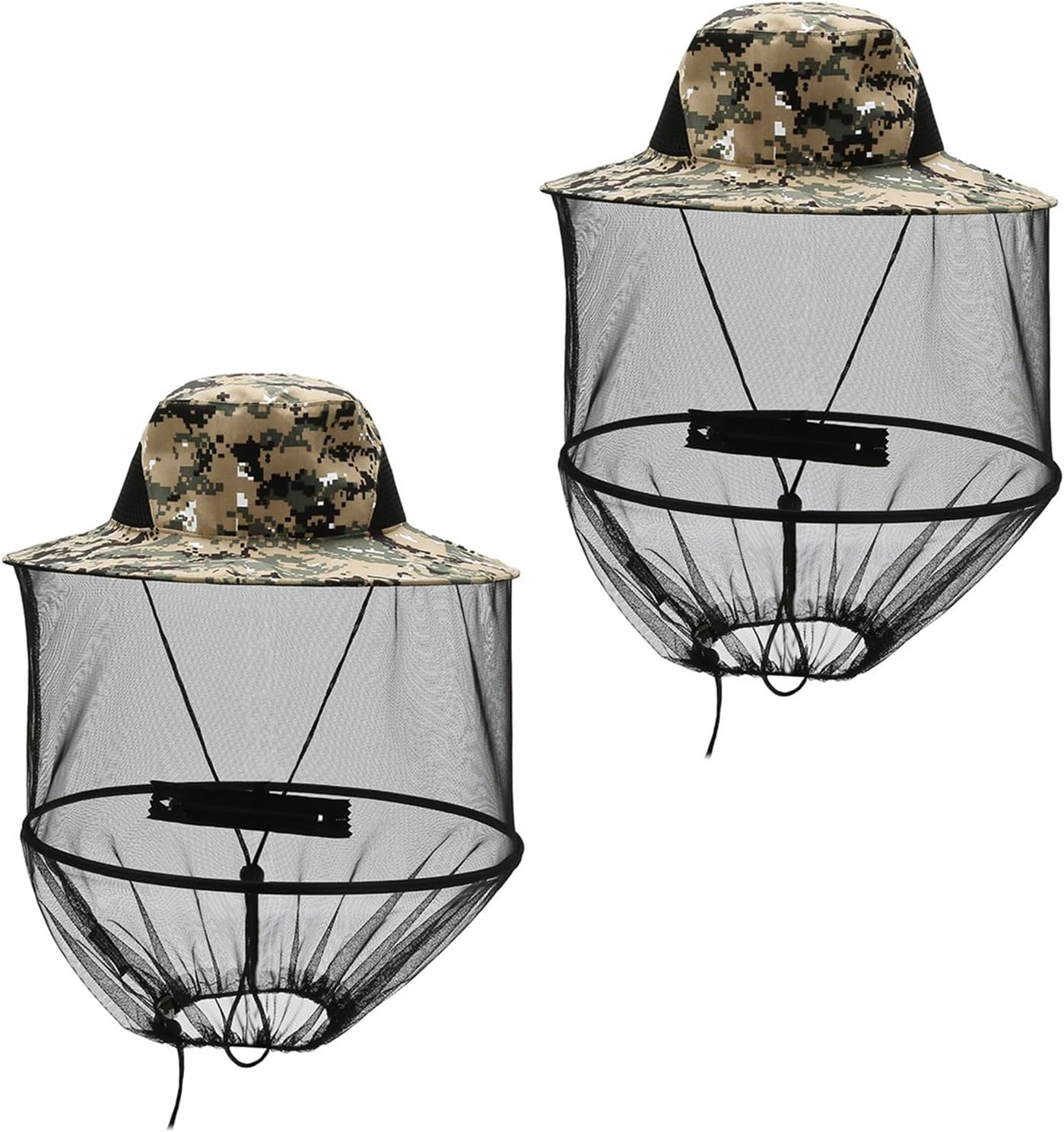 Chapeaux Anti-moustiques Pliables, Chapeaux D'Apiculteur, Chapeaux Anti-moustiques Pour La Pêche, Le Camping Et La Randonnée En Plein Air