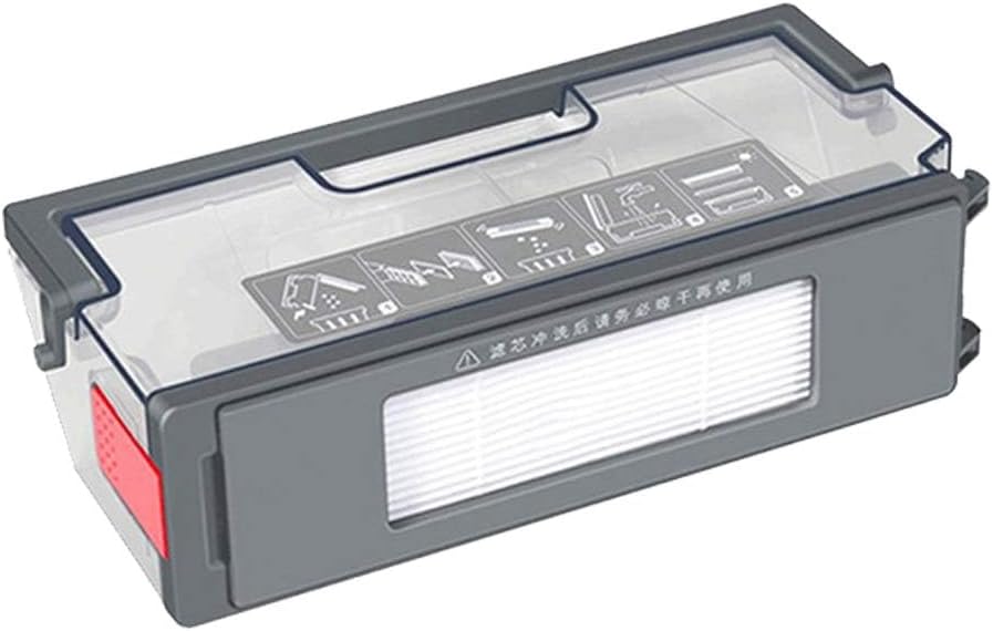 Bac À Poussière Et Filtre De Rechange Pour Aspirateur Robot Ecovacs Deebot Ozmo 920 950 T8 T8aivi T8max T8power N8 N8+ N8 Pro Plus T5 N5 T9 N7 N10 N10 Plus Dx55 Dx93 Dj65