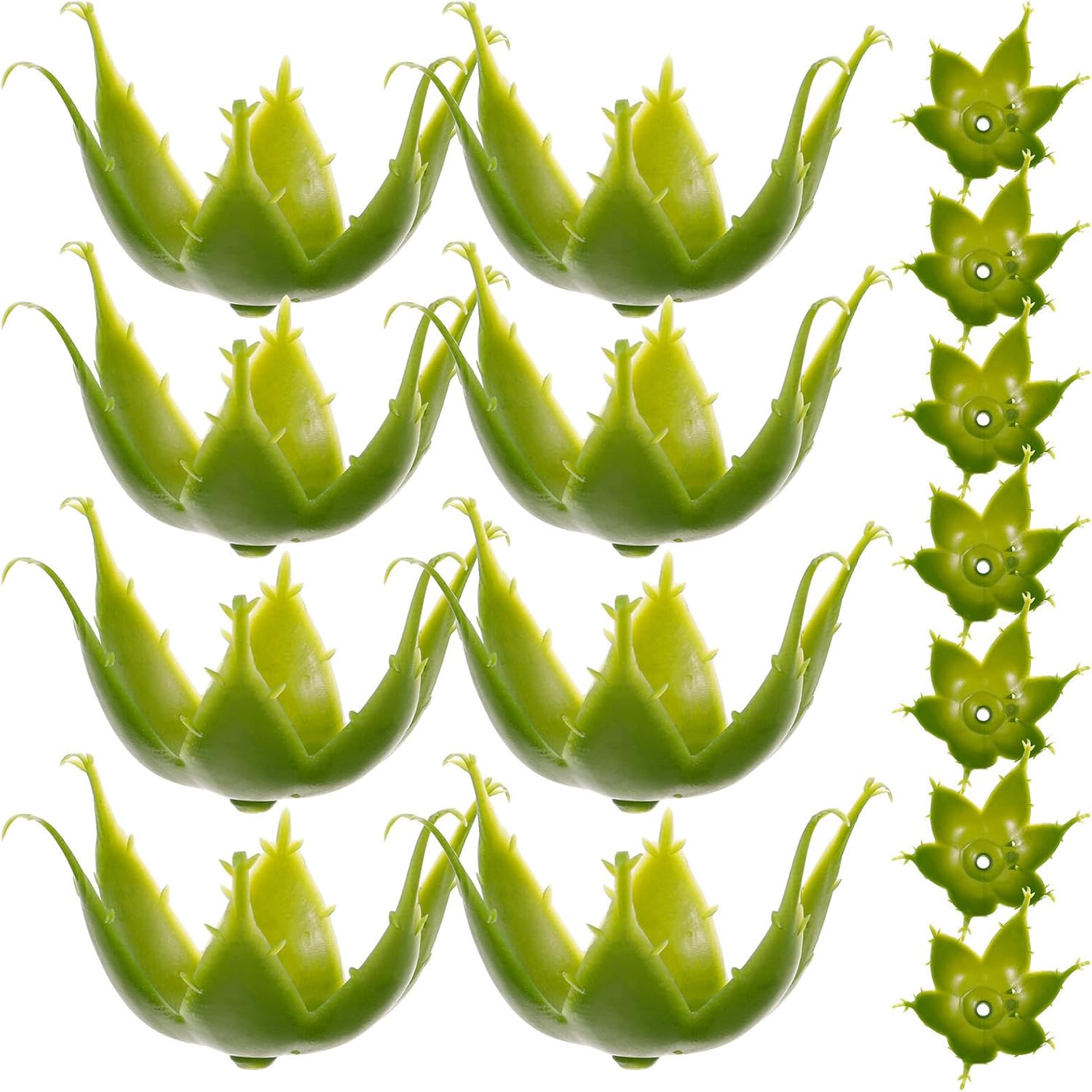 Ensemble De 100 Supports En Plastique Pour Fleurs Artificielles, Base Pour Décorations Diy, Pour Bouquets Et Arrangements Floraux