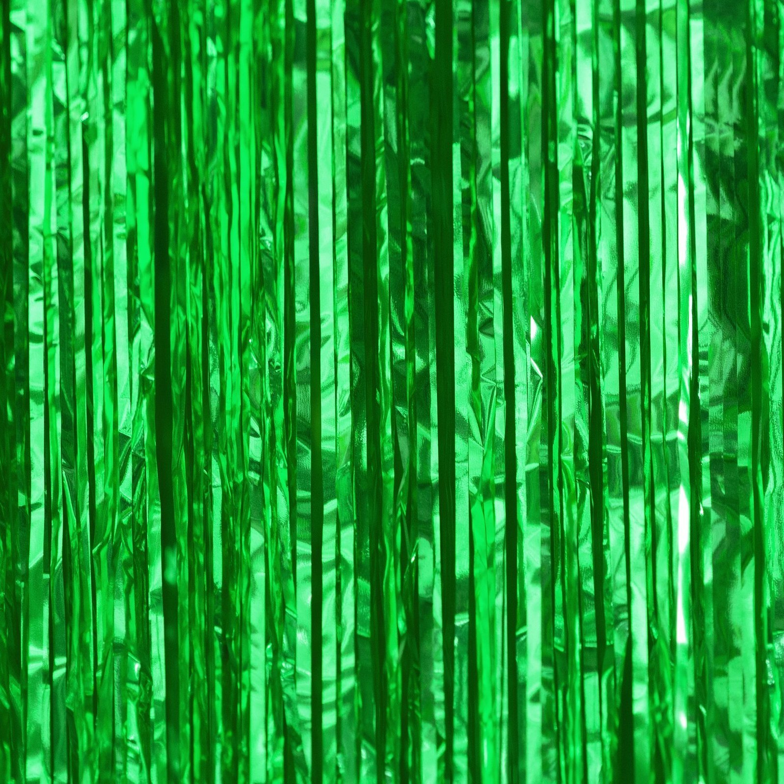 Grüner Vorhang, Hintergrund Für Dekoration 100 X 200 Cm
