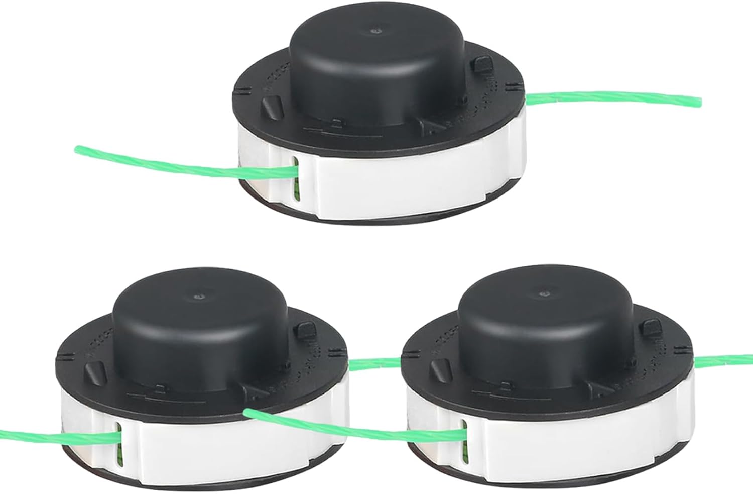Lot De 3 Bobines De Fil De Rechange Pour Débroussailleuses Stihl Fsa 56, Têtes De Coupe Pour Stihl C2-2