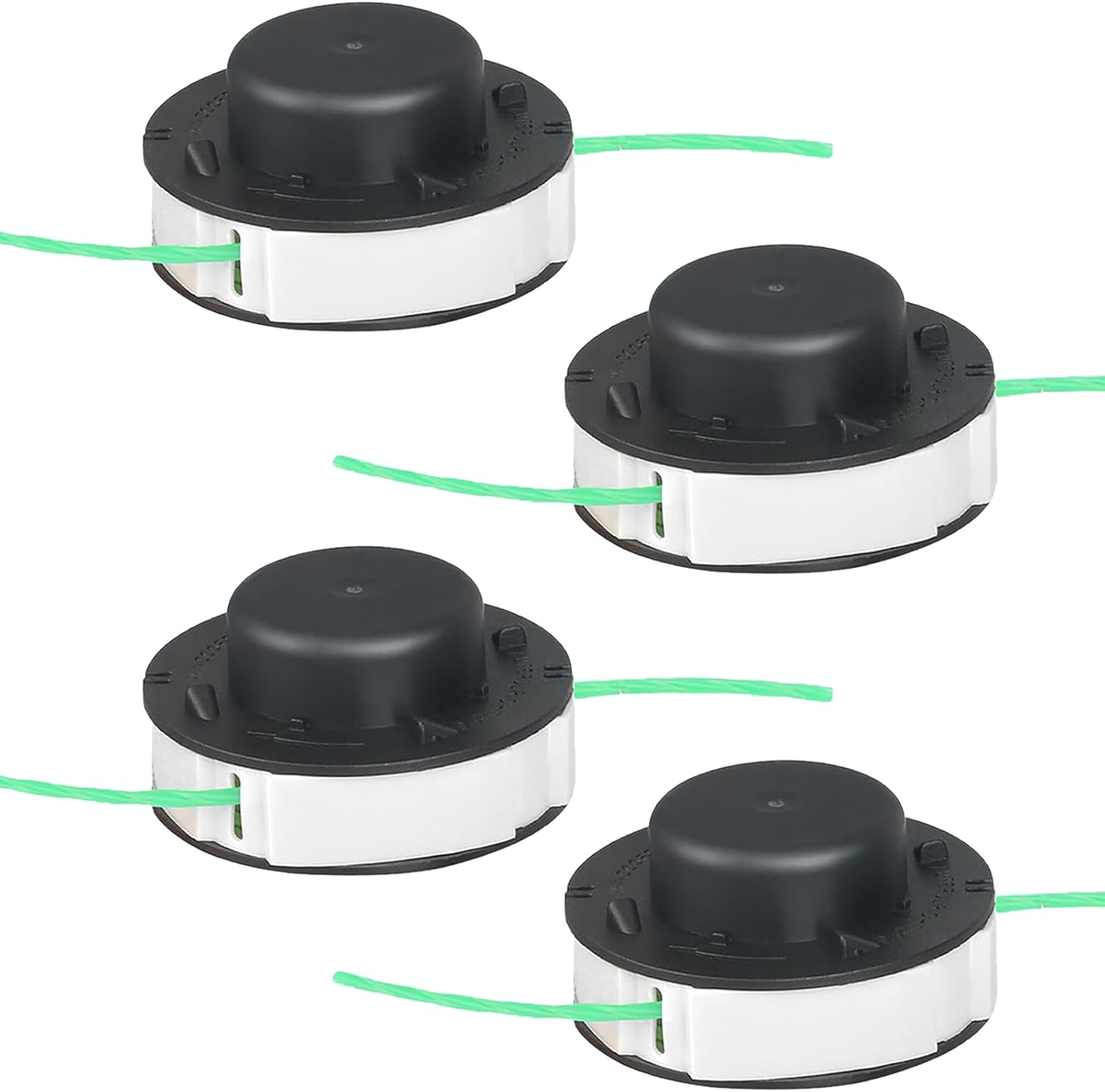 Lot De 4 Bobines De Fil De Rechange Pour Débroussailleuses Stihl Fsa56, Têtes De Coupe Pour Stihl C2-2