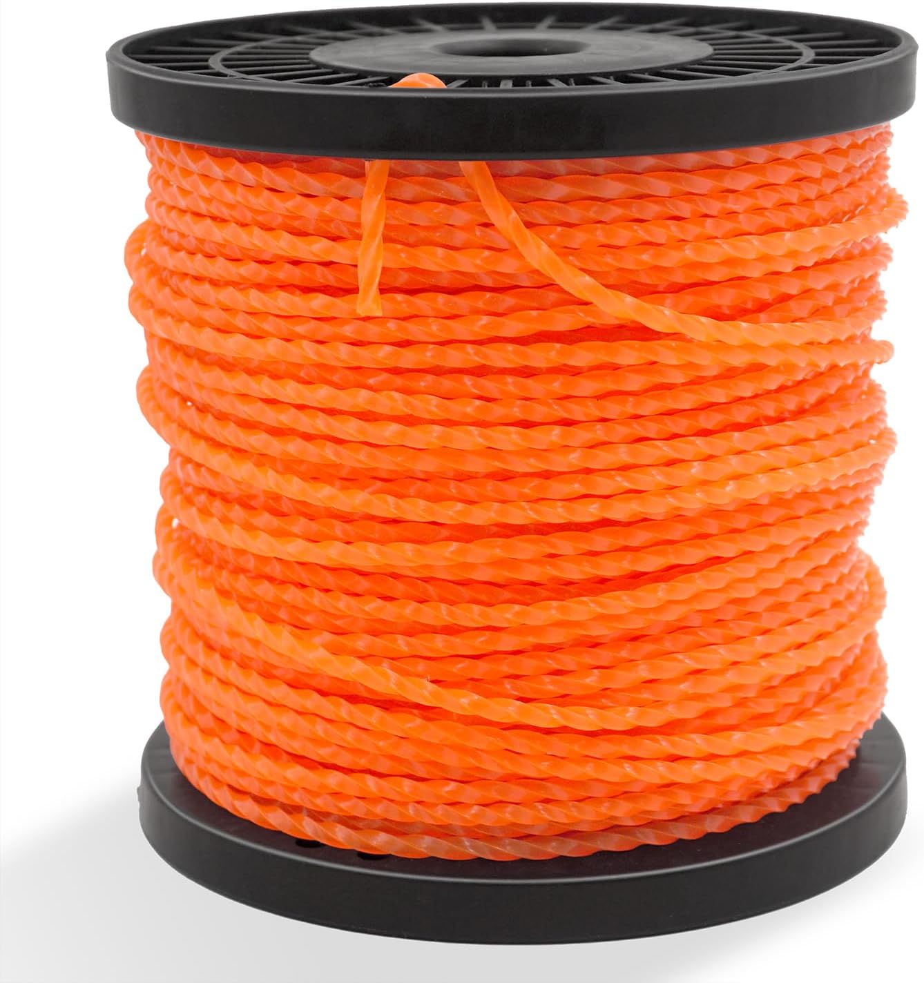 Fil De Coupe-bordures Carré Torsadé De 3 Mm X 67 M, En Nylon Haute Résistance, 0,12 Po X 220 Pi
