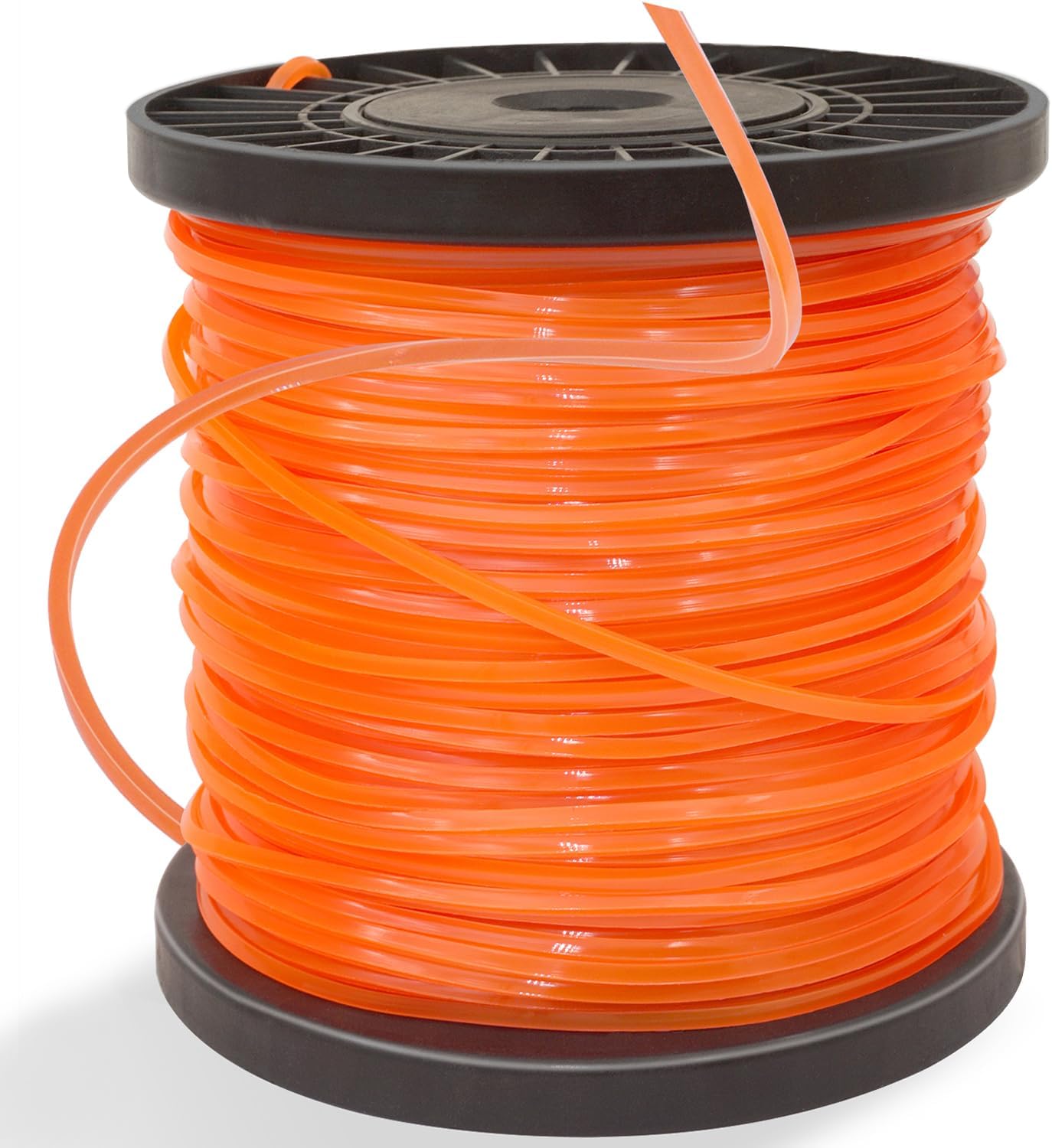 Fil De Coupe Carré Haute Performance, 2,4 Mm (0,095 Po) X 100 M, Cordon En Nylon Pour Débroussailleuses, Diagonale 3,4 Mm (0,13 Po).