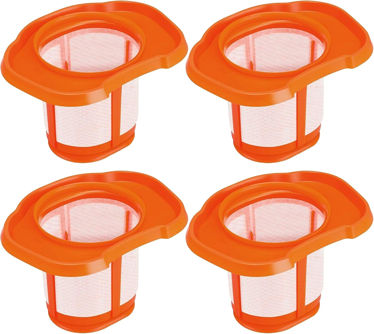 Filtres Pour Aspirateurs Sans Fil Black+decker Bhhv320b, Bhhv320j, Bhhv520bf, Bhhv520bfp, Bhhv520bt Et Bhhv520jf