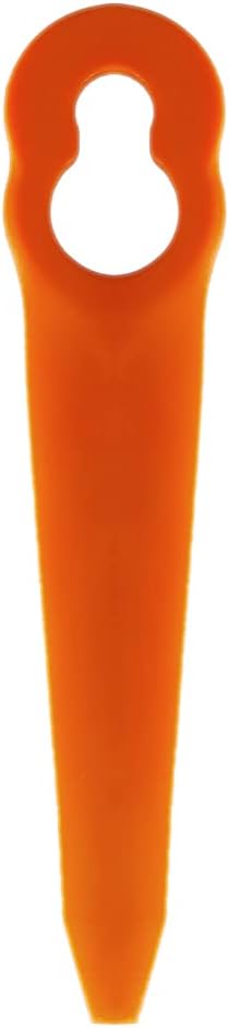 100 Lames En Plastique Compatibles Pour Tondeuses Stihl Polycut 2-2, Polycut 3-2, Fsa 45, Fsa 57, Fse 52