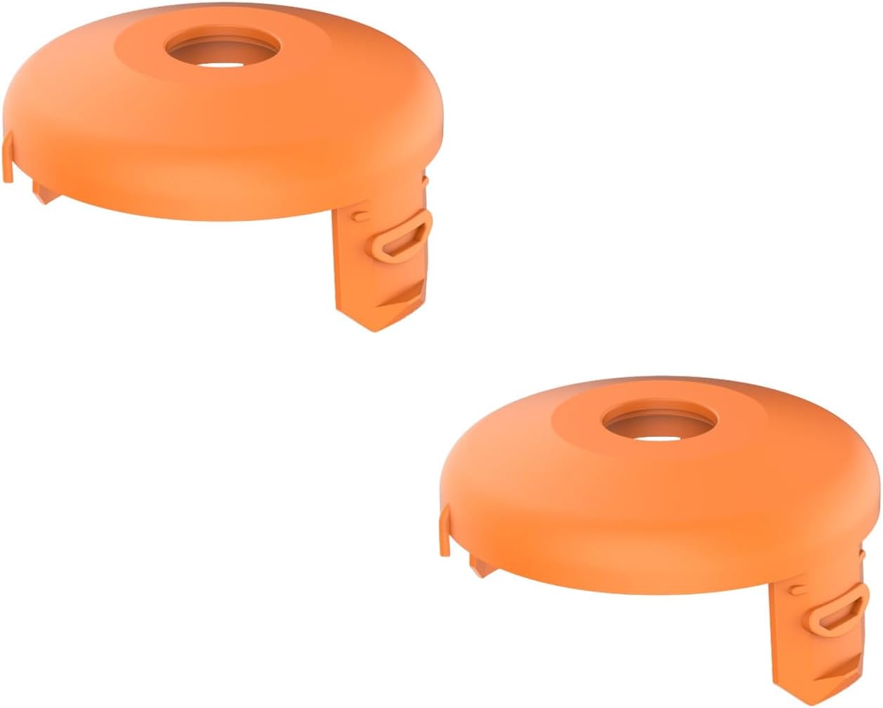 Lot De 2 Couvercles De Bobine De Rechange Pour Débroussailleuses Gardena Turbo Smallcut (numéros D'Article 2402 Et 2404)