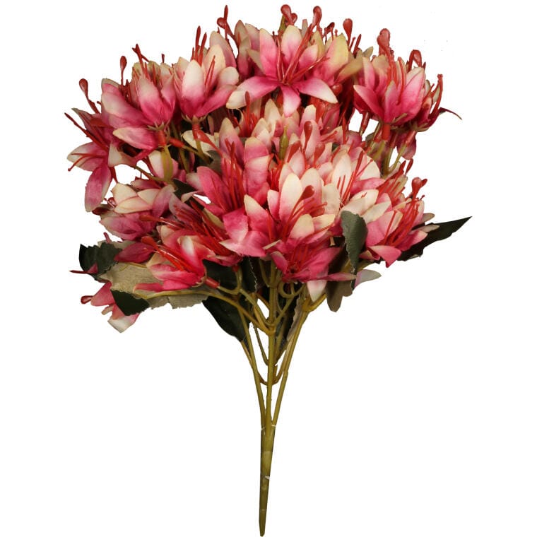 Strauß Aus 5 Zweigen Mit Rosa Azaleenblüten