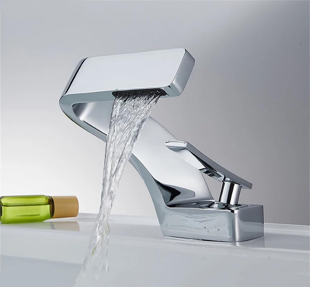 Robinet De Lavabo, Mélangeur Pour Eau Chaude Et Froide, Robinet Surélevé, Mélangeur À Levier Unique, Robinet De Cuisine