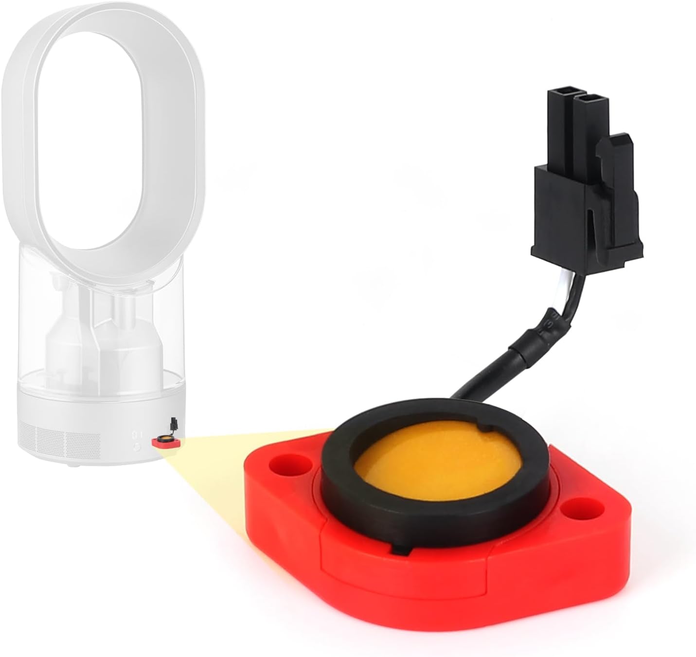 Service De Remplacement Du Capteur Piézo Pour Humidificateur Dyson Am10, Référence 966684-01, Pièces Détachées Et Accessoires Pour La Réparation Du Système No Mist