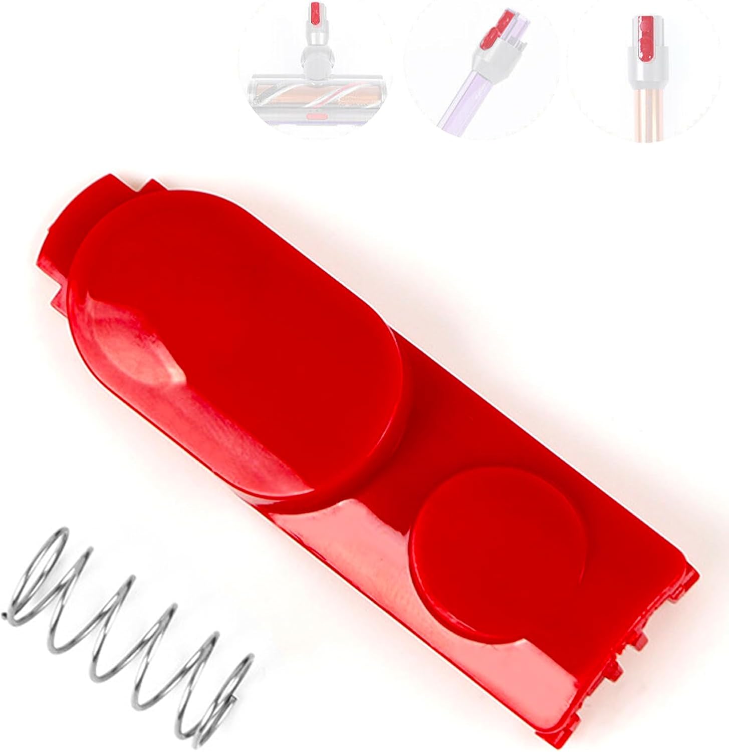Boutons De Verrouillage À Clip, Accessoires Pour Aspirateurs Dyson V7, V8, V10, V11, V12 Et V15, Pièces De Rechange, Robustes, À Ressort