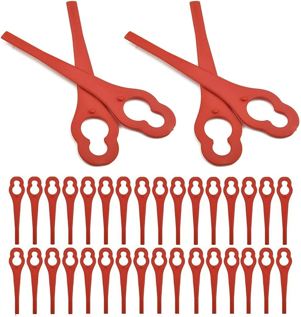 Lot De 40 Lames En Plastique Pour Le Coupe-bordures Sans Fil Parkside Prta 20-li A1 – Lidl