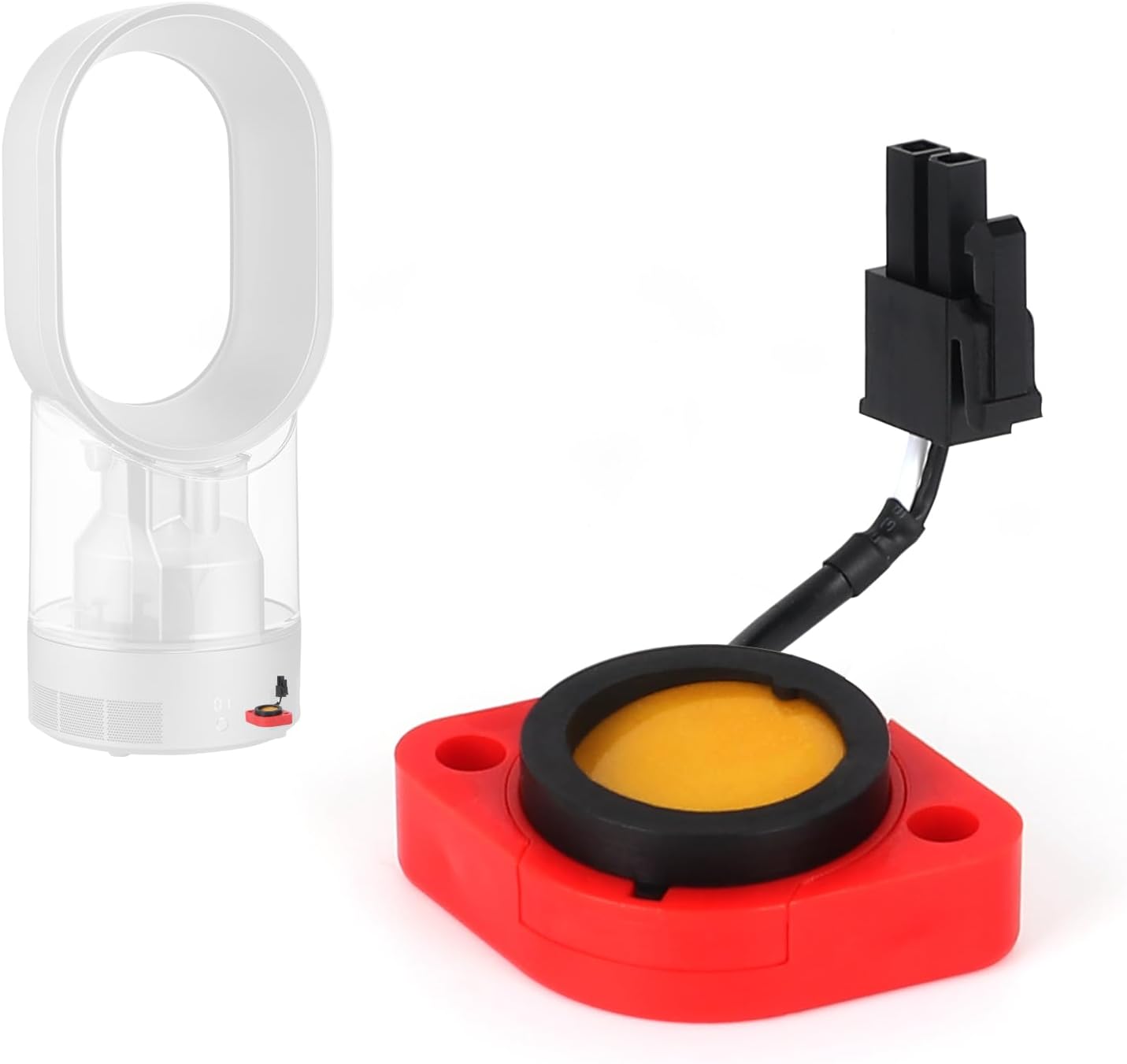 Capteur Piézo De Remplacement Pour Humidificateur Dyson Am10. Pièces Détachées Pour La Réparation De L'Humidificateur No Brum.