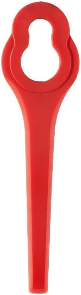 Lot De 50 Lames Compatibles Pour La Débroussailleuse Ferrex Aldi Far 20-i, Lames De Rechange Pour La Débroussailleuse Sans Fil Ferrex