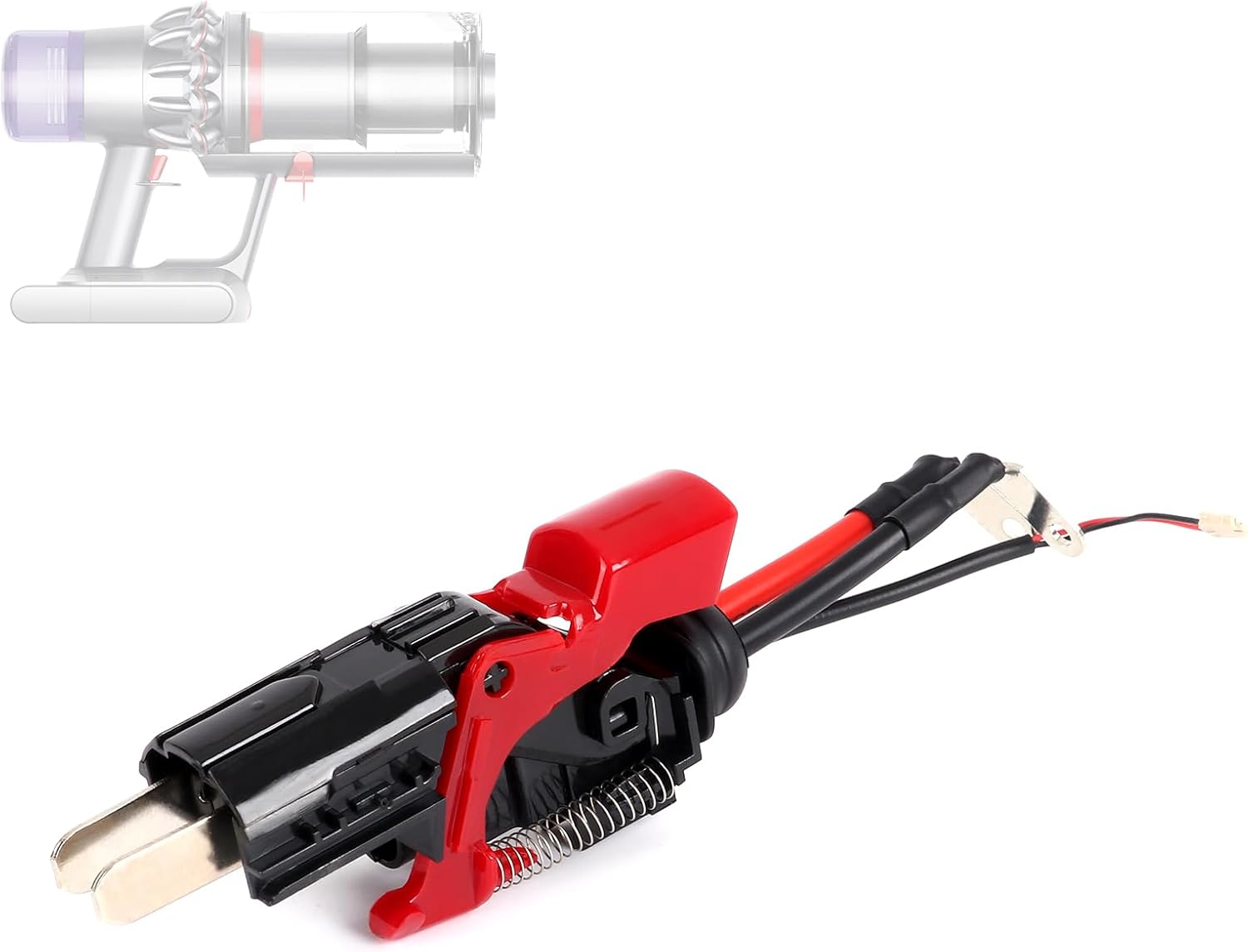 Interrupteur À Gâchette Haute Performance De Remplacement Pour Aspirateurs Dyson V11 Et Sv14, Interrupteur Marche/arrêt Amélioré, Pièces Détachées