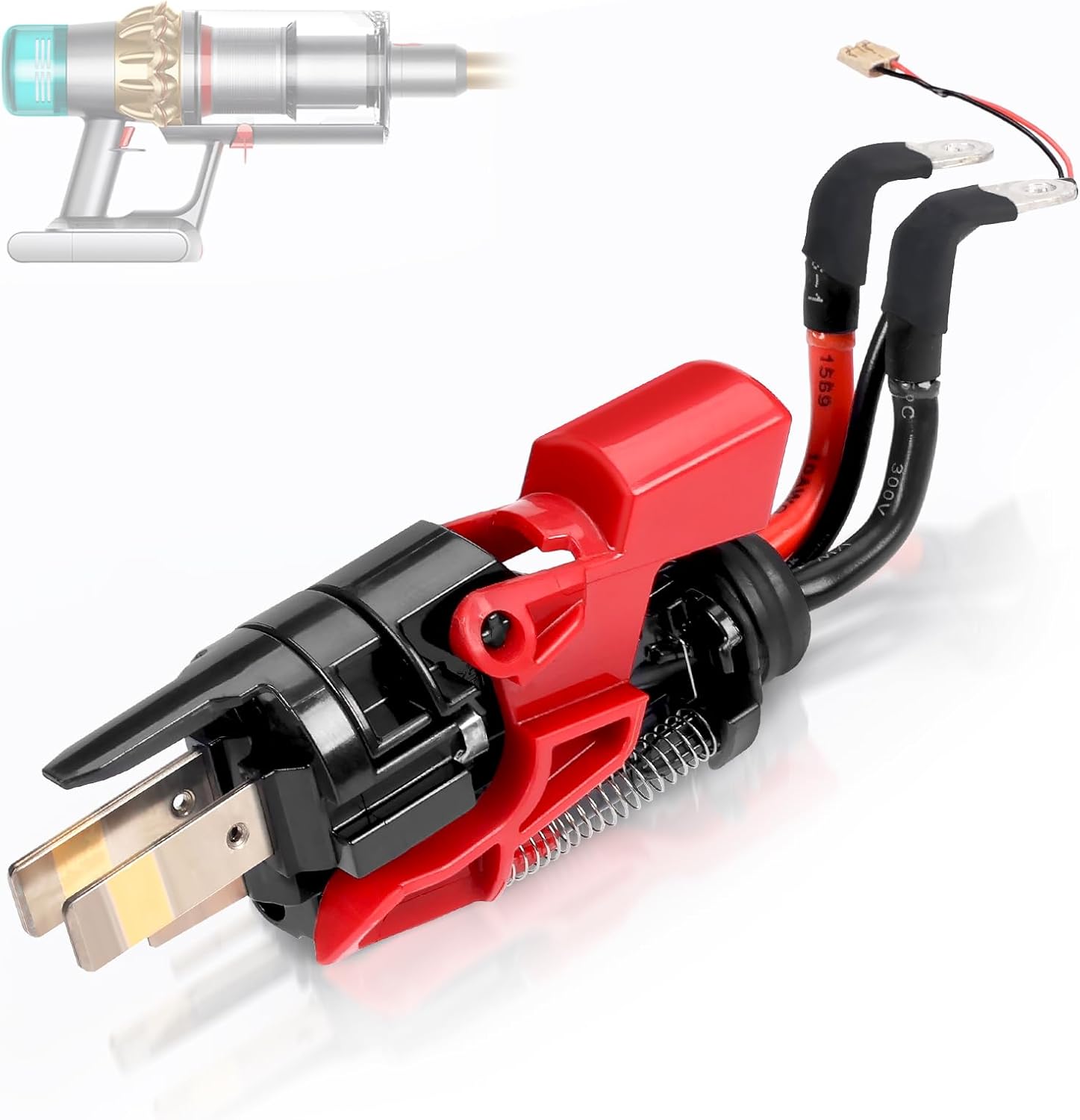 Ensemble De Gâchette V15 Compatible Avec Les Interrupteurs Dyson V15, Sv22, Sv28, V11, Sv15 Et Sv17, Unité Principale Avec Gâchette À Enclenchement V11