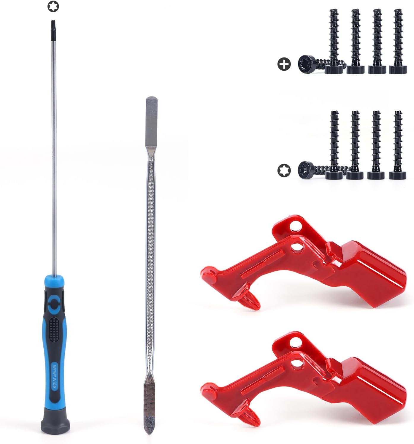 Lot De 2 Interrupteurs De Rechange Renforcés V11/v10 Pour Aspirateurs Dyson Sv12/sv14 – Pièces Détachées Avec Outil De Réparation