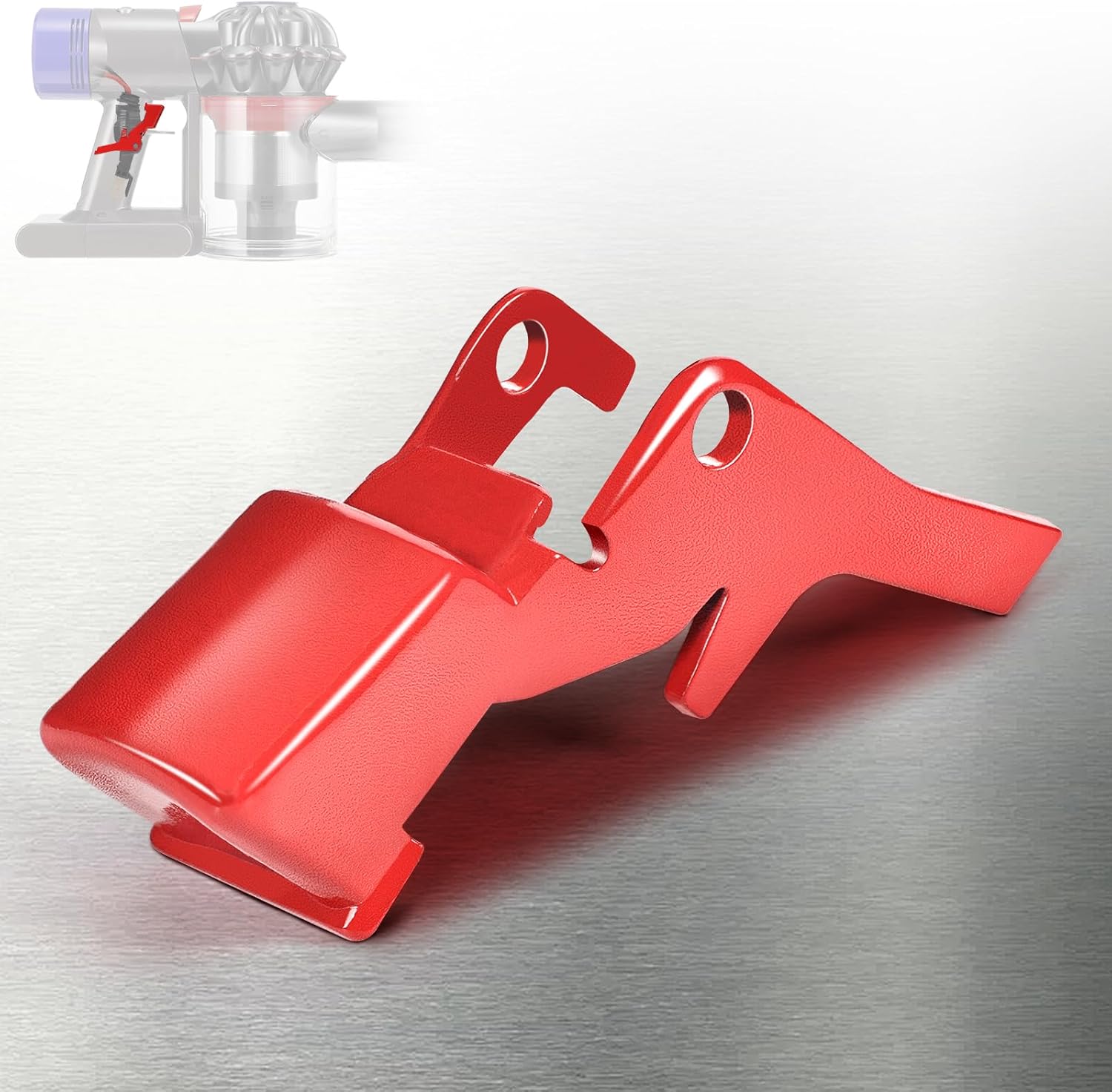 Bouton De Déclenchement En Métal, Compatible Avec L'Interrupteur De L'Aspirateur Dyson V7 V8, Bouton De Mise À Niveau, Pièce De Rechange, Bouton De Déclenchement