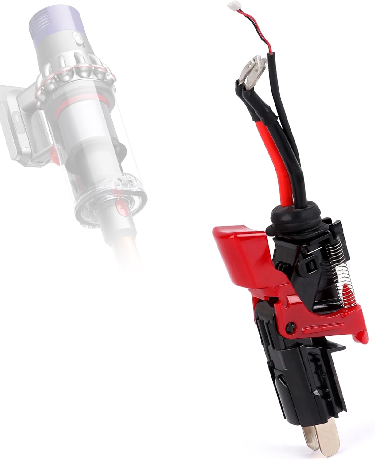 Ensemble De Gâchette Amélioré Pour Aspirateurs Dyson V10 Et Sv12, Interrupteur Marche/arrêt Amélioré, Pièces Détachées Pour Aspirateurs