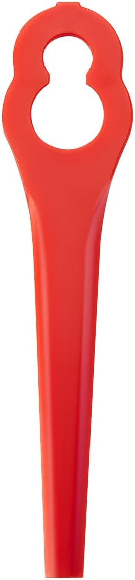 Lot De 60 Lames De Rechange Pa6, Compatibles Avec Les Coupe-bordures Einhell Ge-ct 18 Li, Gc-ct 18/24 Li, Bg-ct 18 Li Et Rg-ct 18 Li Lames En Plastique Compatibles Pour Coupe-bordures Sans Fil Einhel