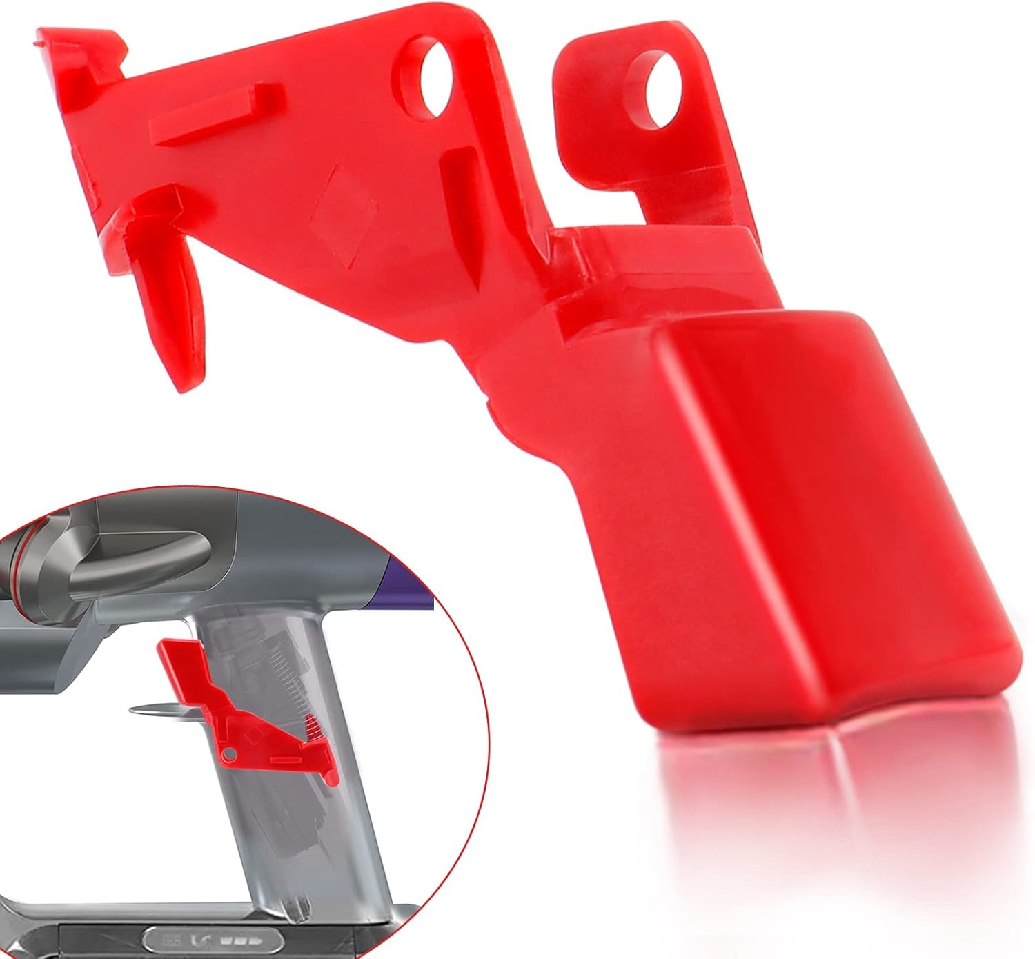 Bouton De Déverrouillage Renforcé Pour Les Aspirateurs Dyson V11, V10, Sv14 Et Sv12 – Pièces De Rechange Améliorées, Outil De Réparation Optimisé Pour L'Interrupteur Marche/arrêt